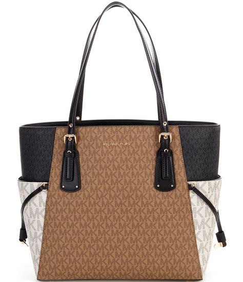 michael kors color block tote